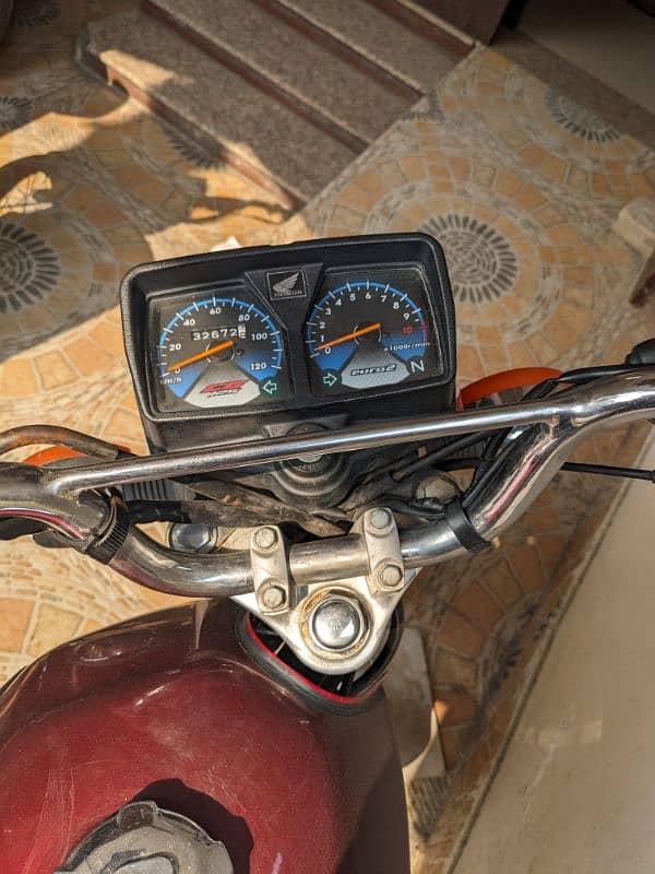 Honda cg 125 3