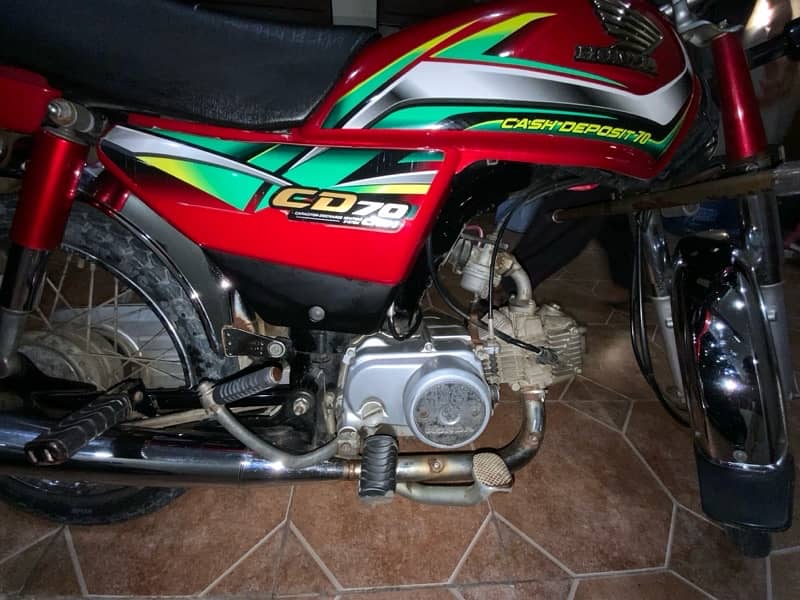 Honda CD 70 2022 8