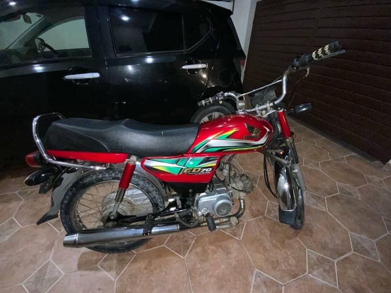 Honda CD 70 2022 10