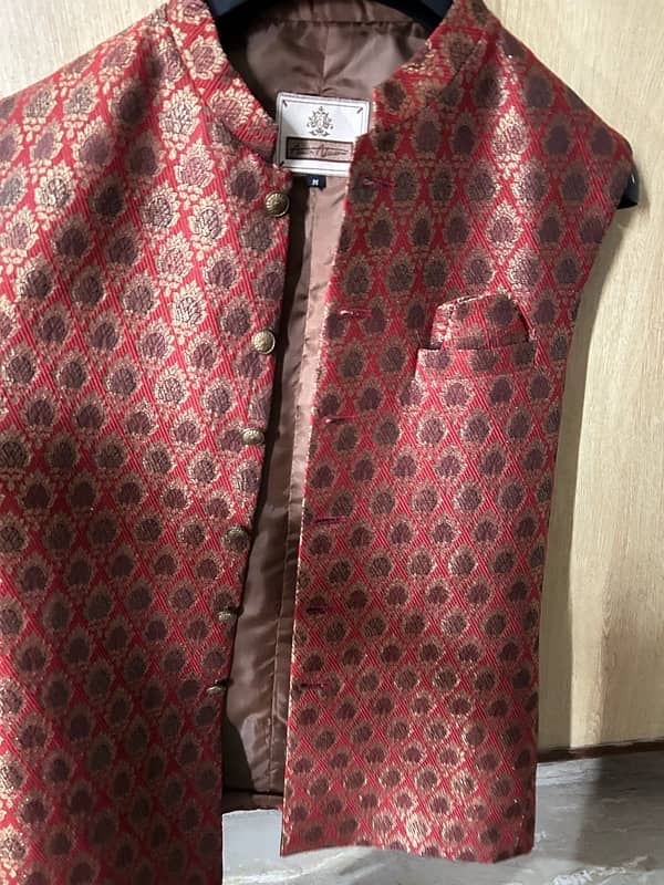 Amir Adnan Waist Coat 1