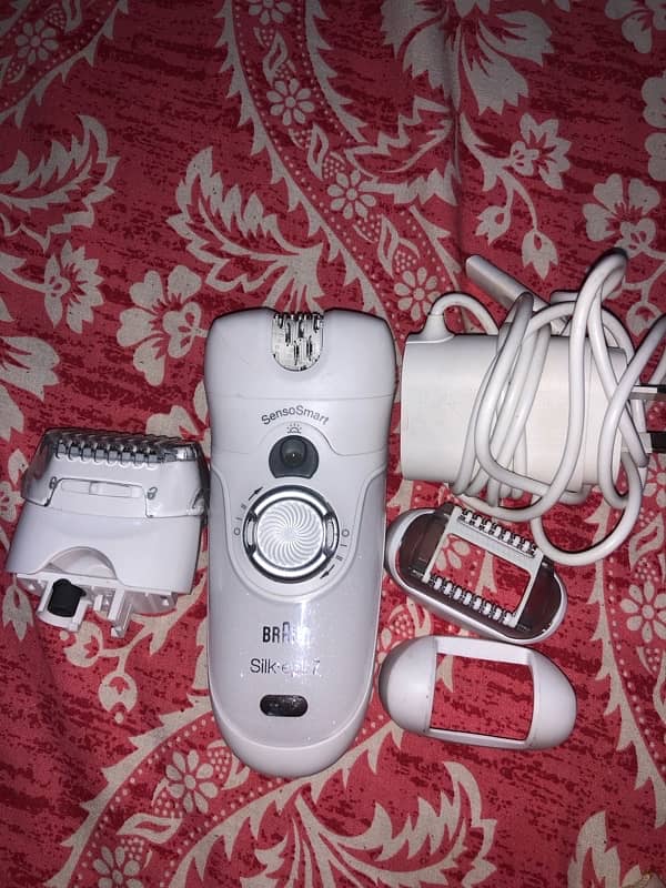 BRAUN SILK EPIL 7 2