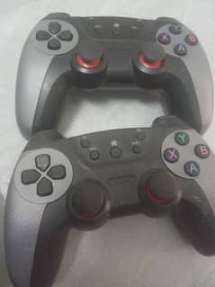 pair of wireless game controller for LED,Laptop and PC