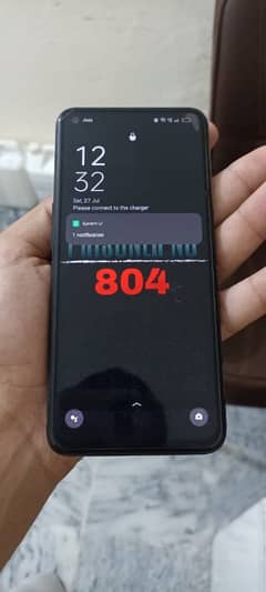 Realme 9i totally original with only box charger is not original 0