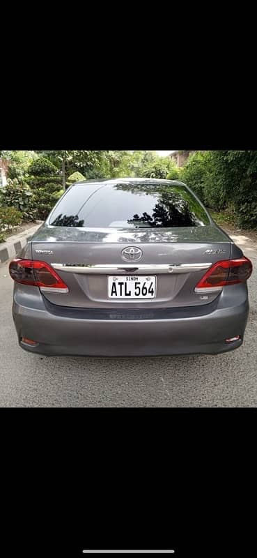 Toyota Corolla Altis 2010 1