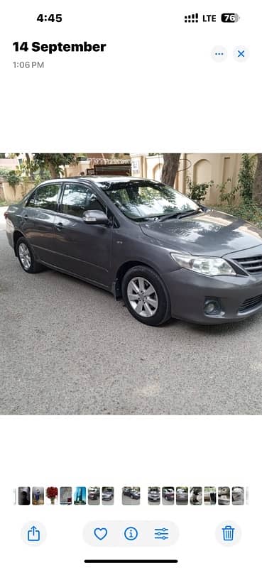 Toyota Corolla Altis 2010 4