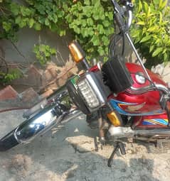 HONDA CD70 2019