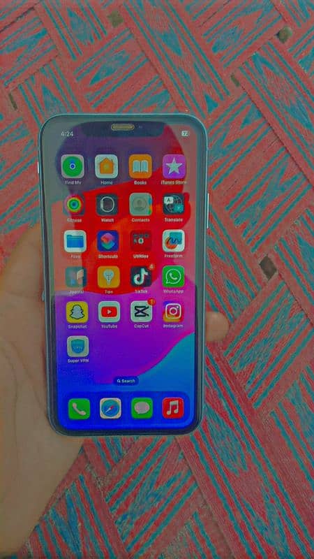 iphone xr jv 64gb whater pyk 10/10 03350533552 2