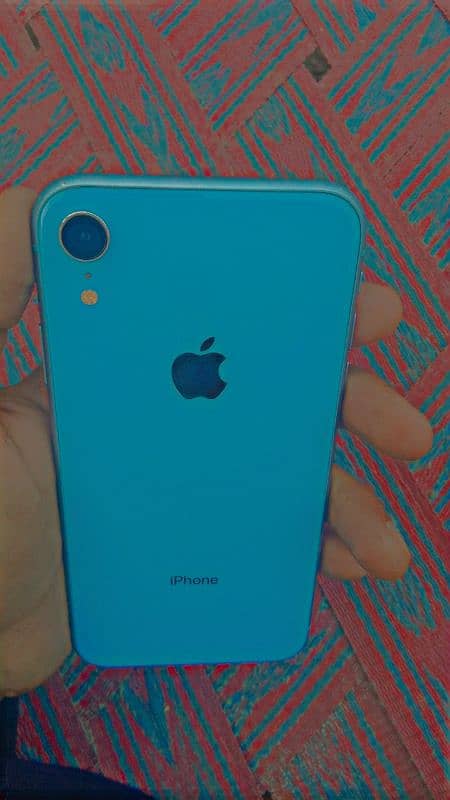 iphone xr jv 64gb whater pyk 10/10 03350533552 3