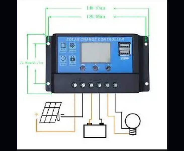 solar charge controller 2