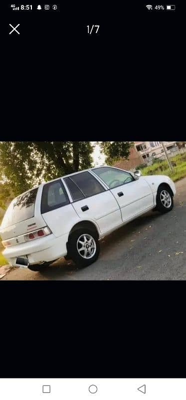 Suzuki Cultus VXR 2016 Model Limited Edition phone number. 03007805674 0