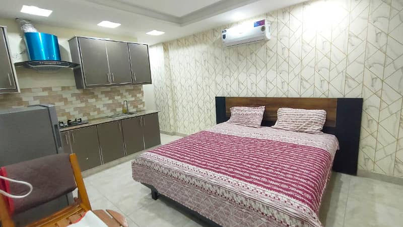 1 Bed Luxury Furnished Apartment For Sale in Bahria Town Lahore 7