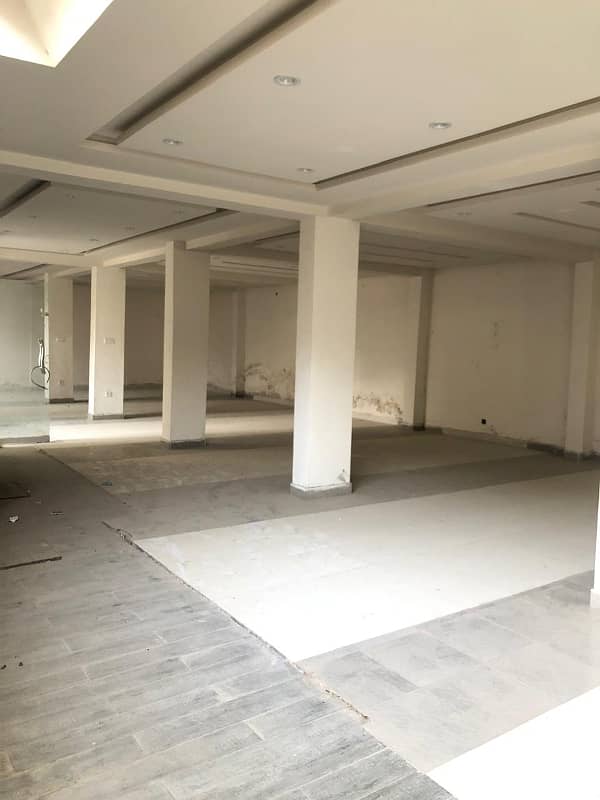 Basement Space Available for Rent in E-11 10