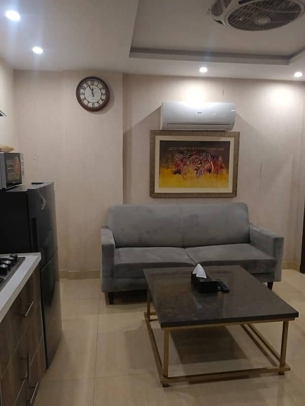 1 Bed Luxury Apartment Available for rent in the Heart of Bahria Town Lahore 4