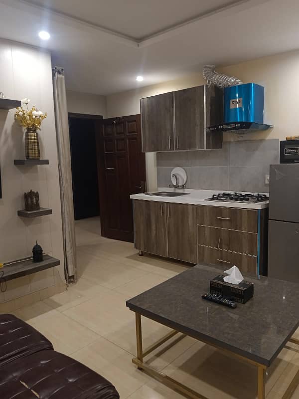 1 Bed Luxury Apartment Available for rent in the Heart of Bahria Town Lahore 6