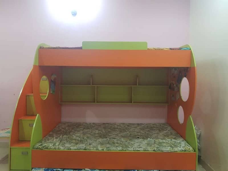 Bunker Bed (Without Mattress) 1