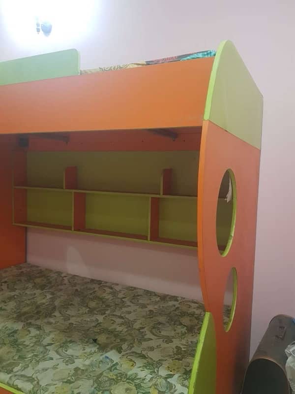 Bunker Bed (Without Mattress) 2