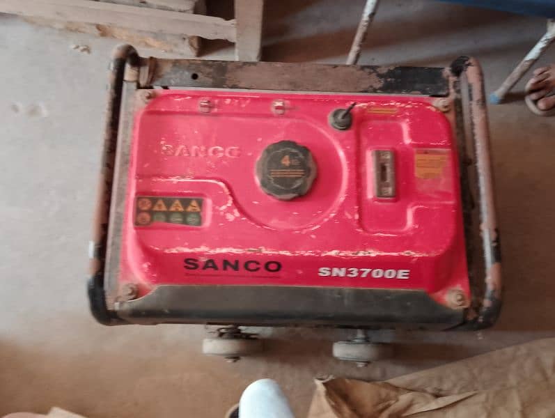 Sanco Generator 3.5 kv contact 0323-3028128 1