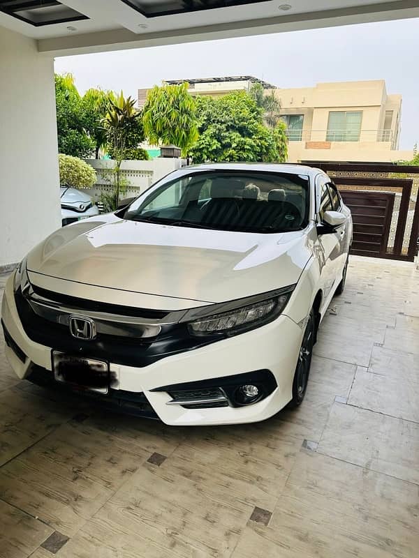 Honda Civic VTi Oriel Prosmatec 2021 1