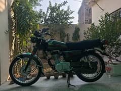 honda 125 10/10 condition