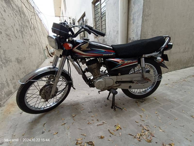 Honda CG 125 1