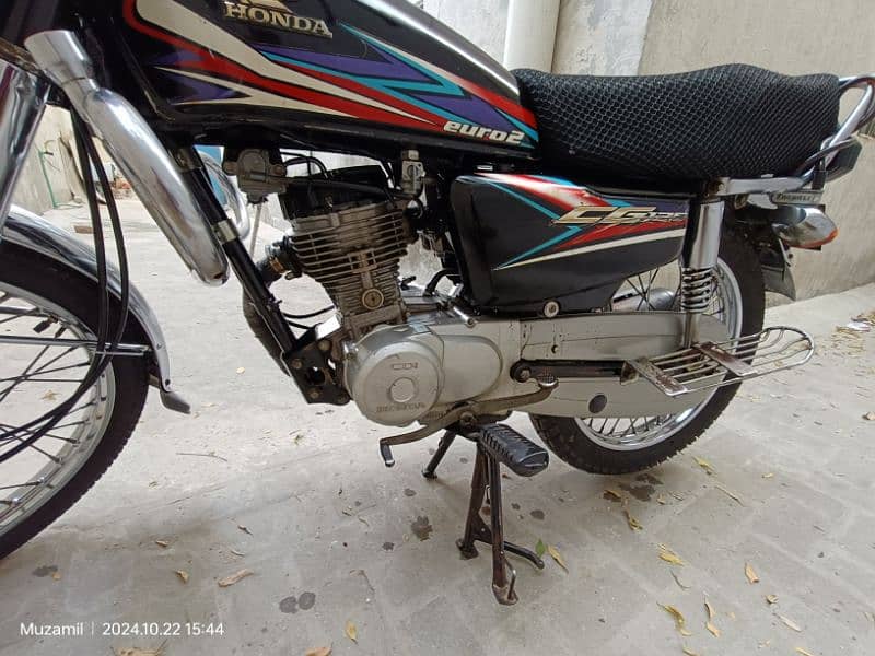 Honda CG 125 3