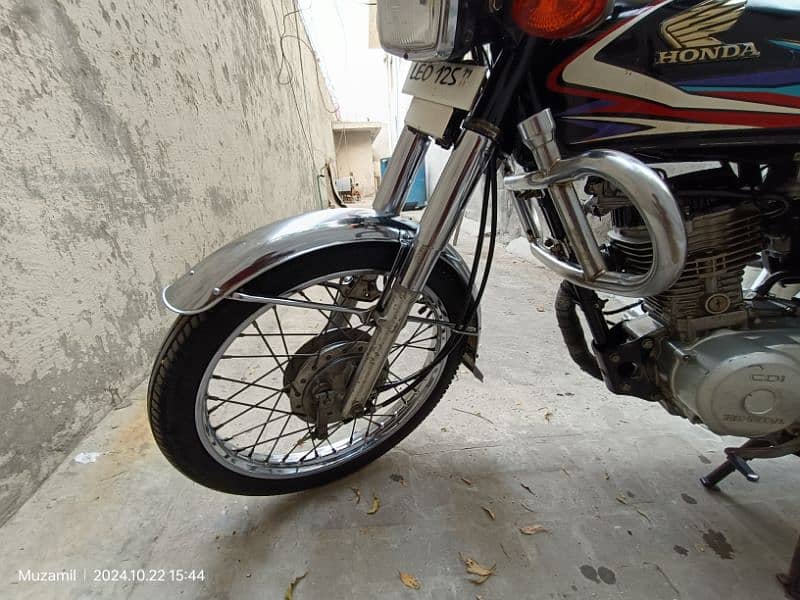 Honda CG 125 4