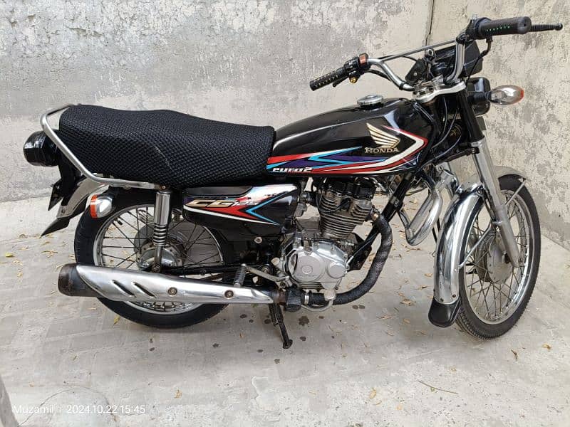 Honda CG 125 8