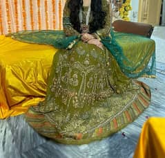 Mehndi & party wear dress