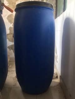 160 litre water drum for sell