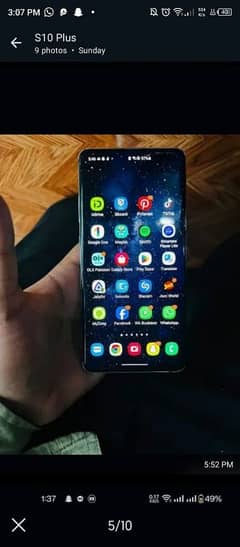 Samsung S10 Plus 5g