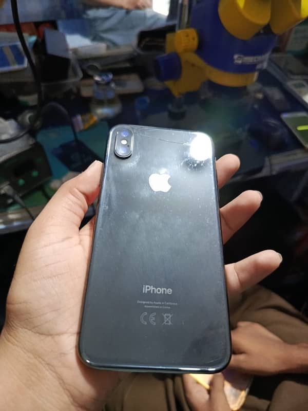 iPhone x 6