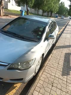 Honda Civic Prosmetic 2010