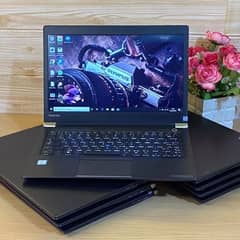 Toshiba Laptop Core i5 7th Generation(Ram 8GB+ SSD 128GB)1080p Display