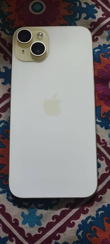 Iphone 15 Plus Dual Sim PTA approved 128GB 0