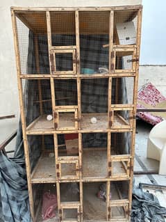 cage for parrots 0