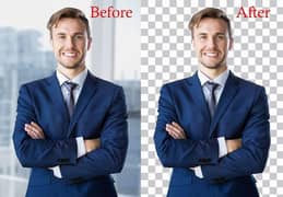 Background remove in hd