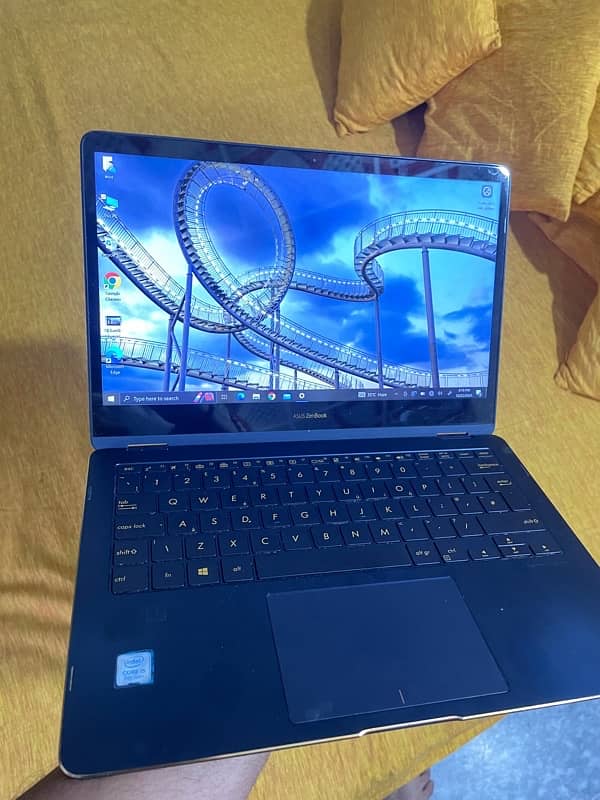 ASUS Zenbook Ci5 8thGen 16GB-256GB 360 Touchscreen Ultraslim 6