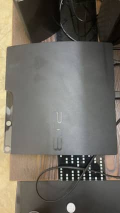 Ps3 Slim 320GB Jailbreak Two Controllers