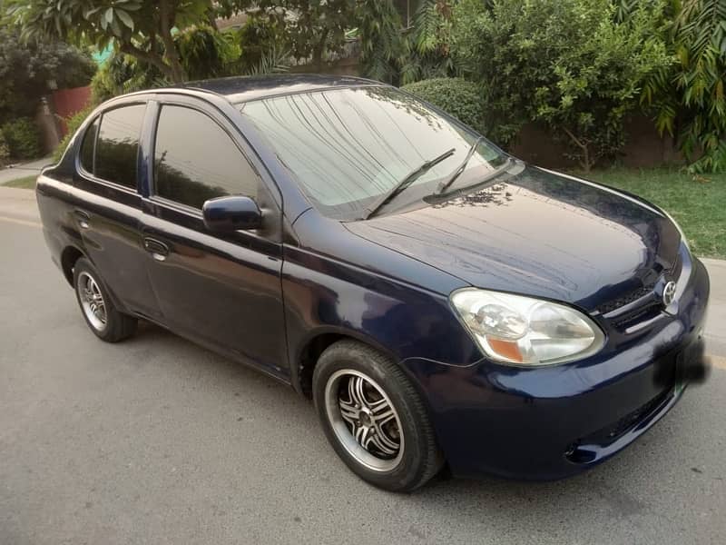 Toyota Platz 2004/09 2