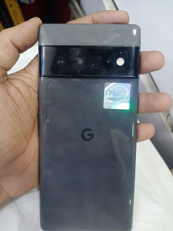 Google pixel 6 5