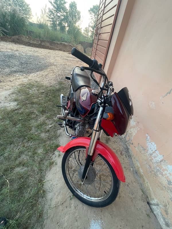 honda dream bike 3