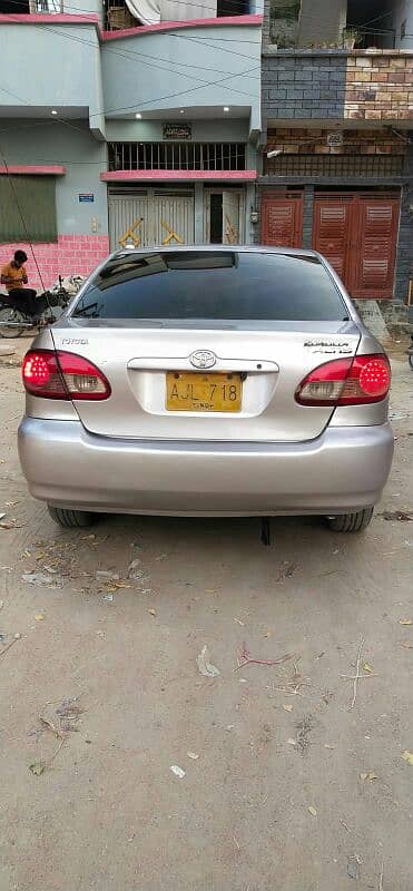 Toyota Corolla Altis 2005 7