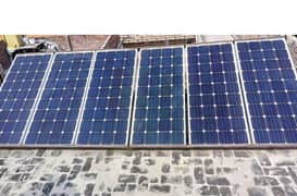 6-Solar Panels 150 Watts  (6x150watts) (6x5000)