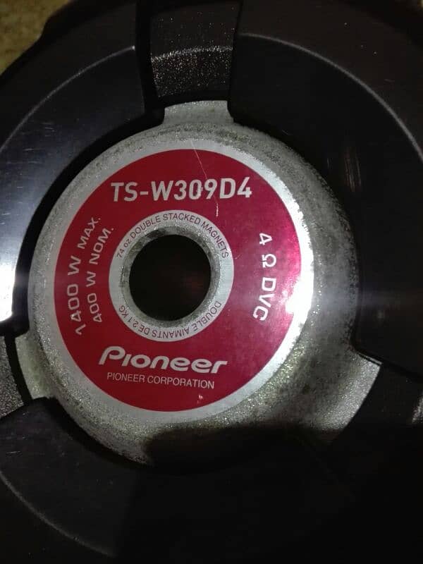 original Pioneer baser 12" 3