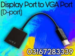 Display Port Dport to HDMI Adapter