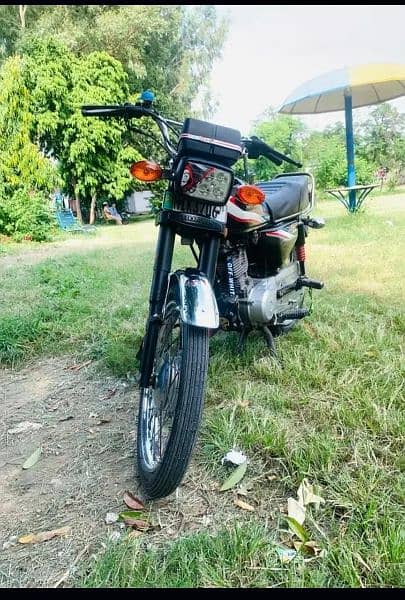 honda cg125 for sale 2