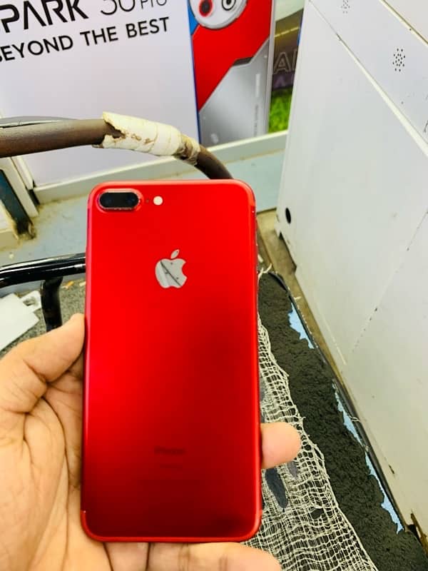 iphone 7plus 128gb pta approved jv with box 3