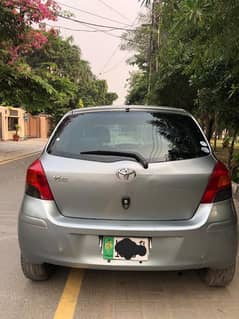 Toyota Vitz 2008 reg 2013