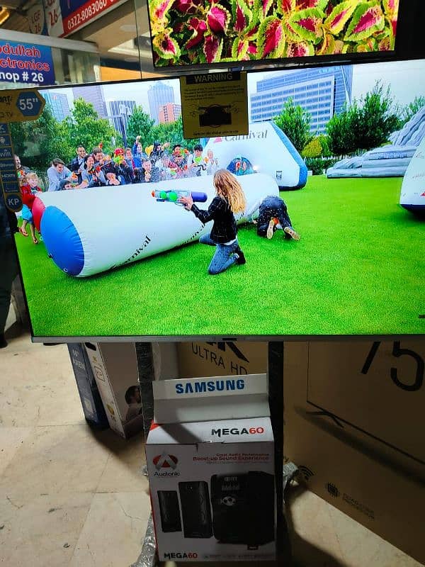 55  INCH SAMSUNG SMART LED 4K UHD IPS DISPLAY   03444819992 3