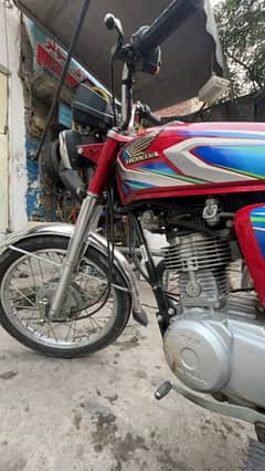 Honda 125 Lush Condition 0